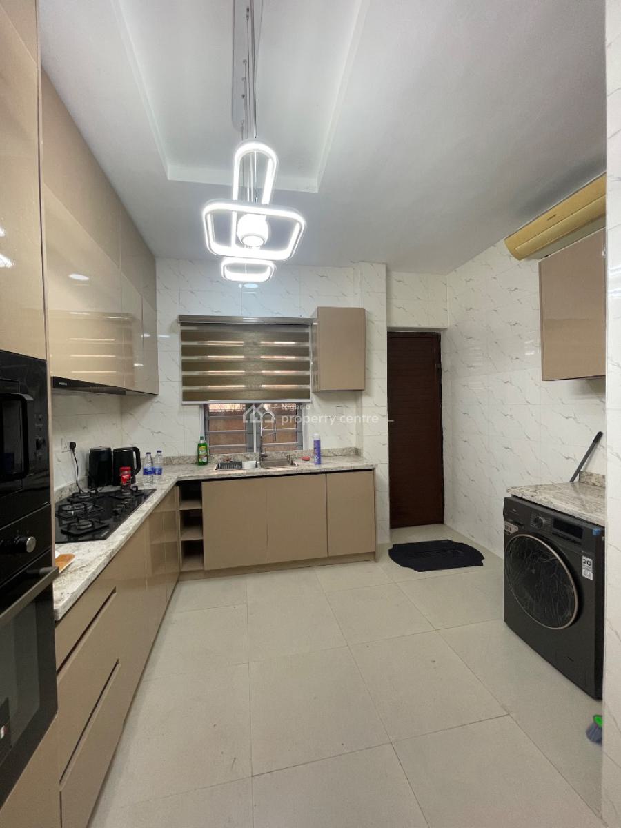 Furnished Luxury Fully Fitted 4 Bedrooms Terrace -duplex House, Ikeja, Lagos, Terraced Duplex for Sale