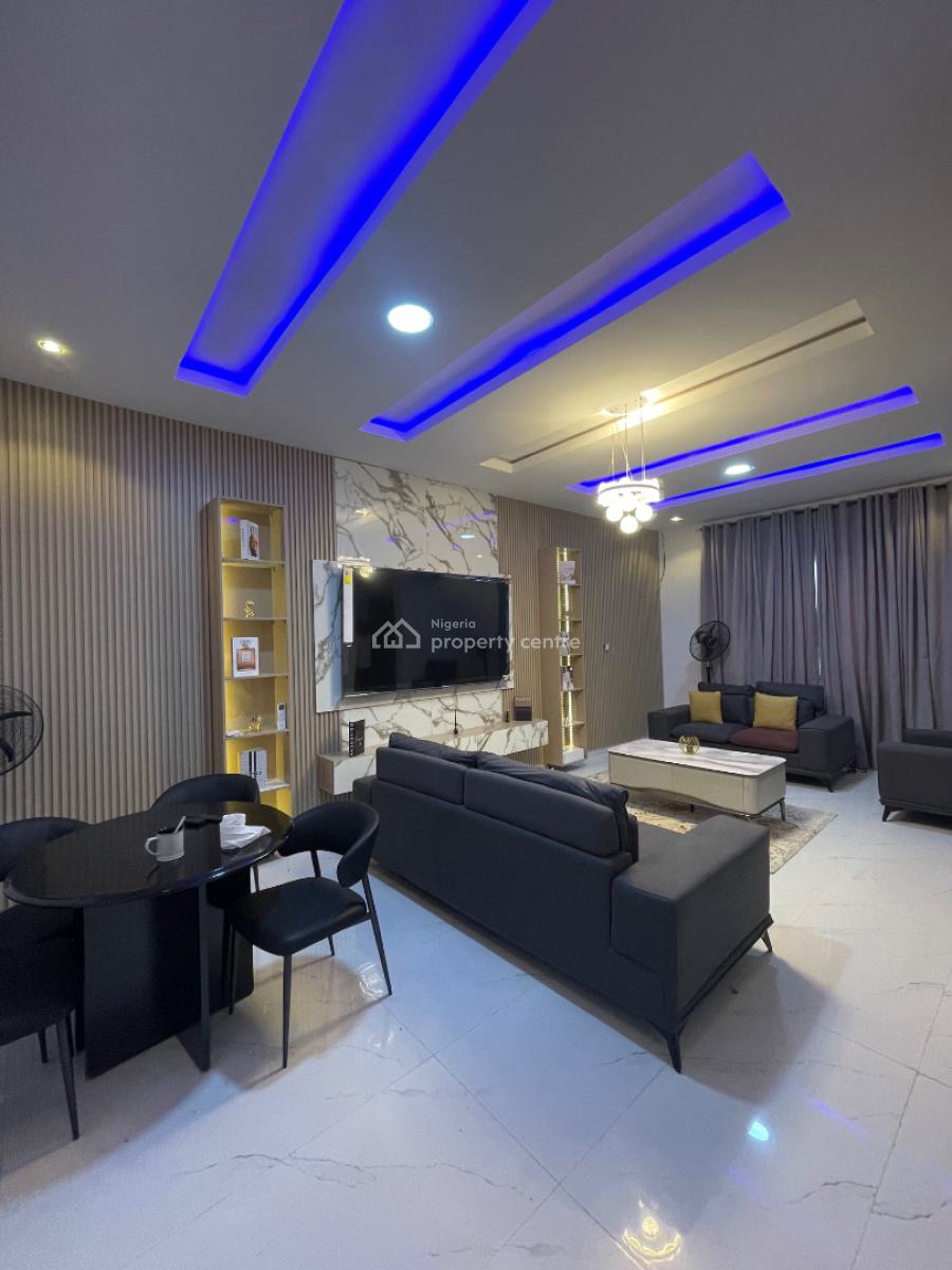 Furnished Luxury Fully Fitted 4 Bedrooms Terrace -duplex House, Ikeja, Lagos, Terraced Duplex for Sale