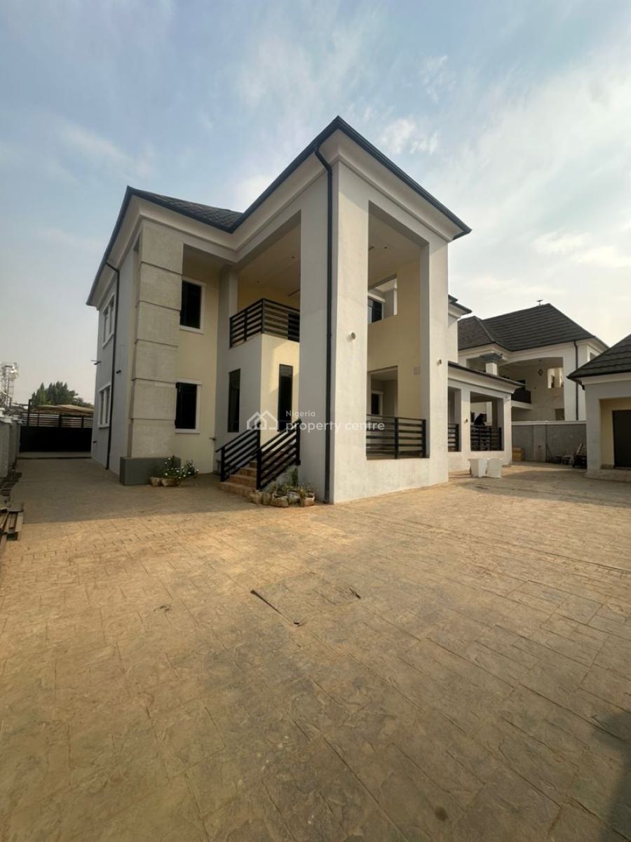 Brand New 4 Bedroom Fully Detached Duplex, 2 Rooms Bq, Pool, Lokogoma District, Abuja, Detached Duplex for Sale