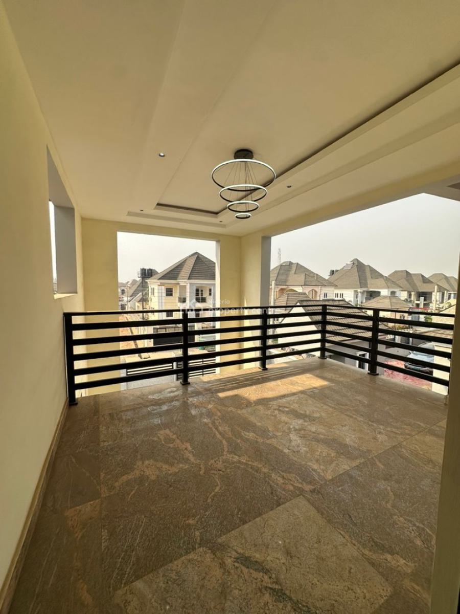 Brand New 4 Bedroom Fully Detached Duplex, 2 Rooms Bq, Pool, Lokogoma District, Abuja, Detached Duplex for Sale