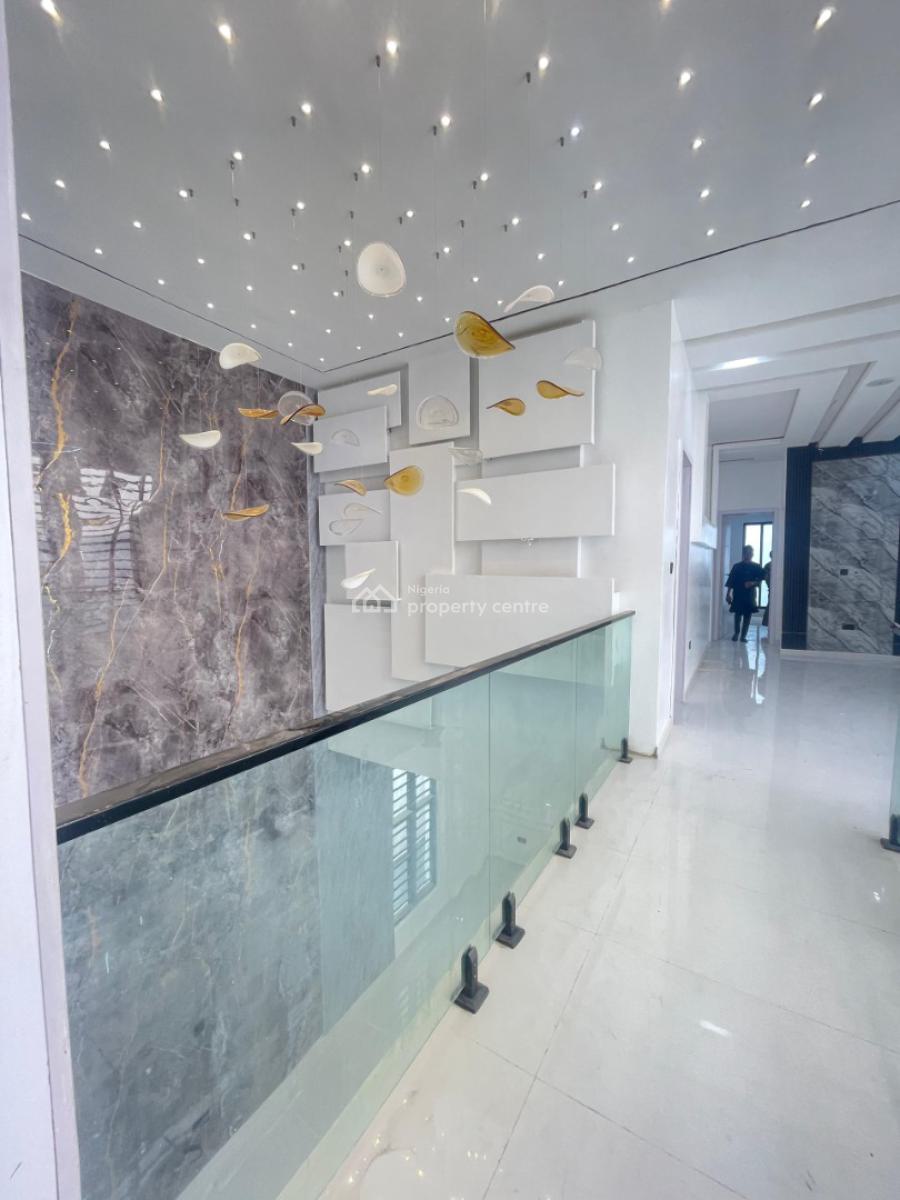 Aesthetically Pleasing 5 Bedroom Detached Duplex with Luxury Finish, Within a Prestigious Estate in The Chevron Toll Gate, Chevron Axis, Lekki, Lagos, Detached Duplex for Sale