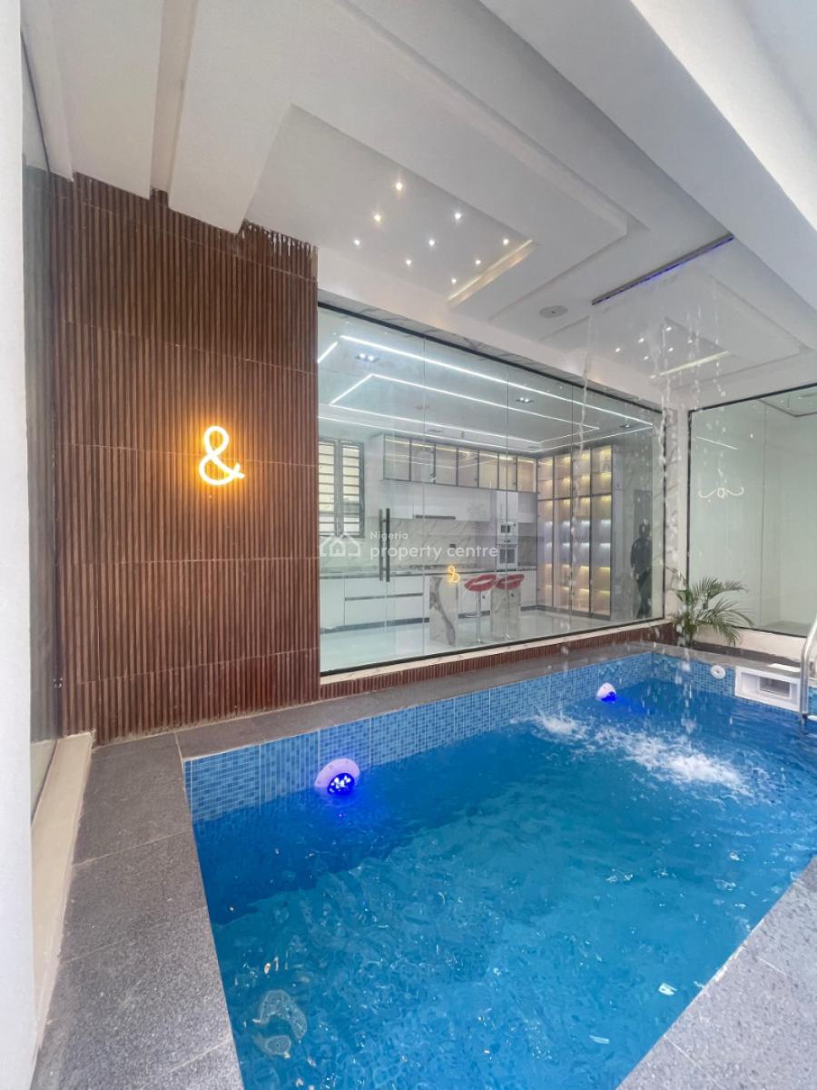 Aesthetically Pleasing 5 Bedroom Detached Duplex with Luxury Finish, Within a Prestigious Estate in The Chevron Toll Gate, Chevron Axis, Lekki, Lagos, Detached Duplex for Sale