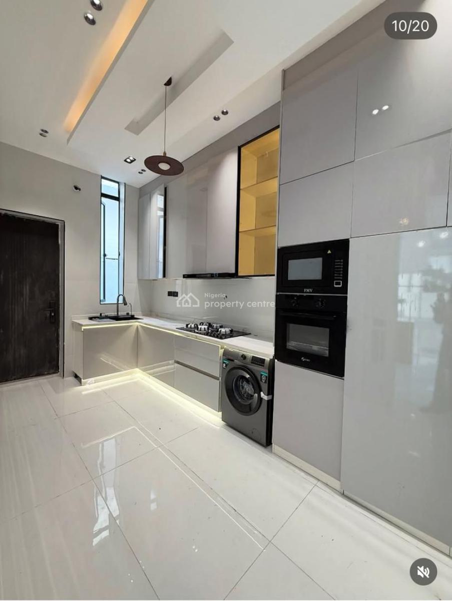 High Quality 5 Bedroom with Bq, Pool & Cinema, Chevron, Lekki, Lagos, Detached Duplex for Sale