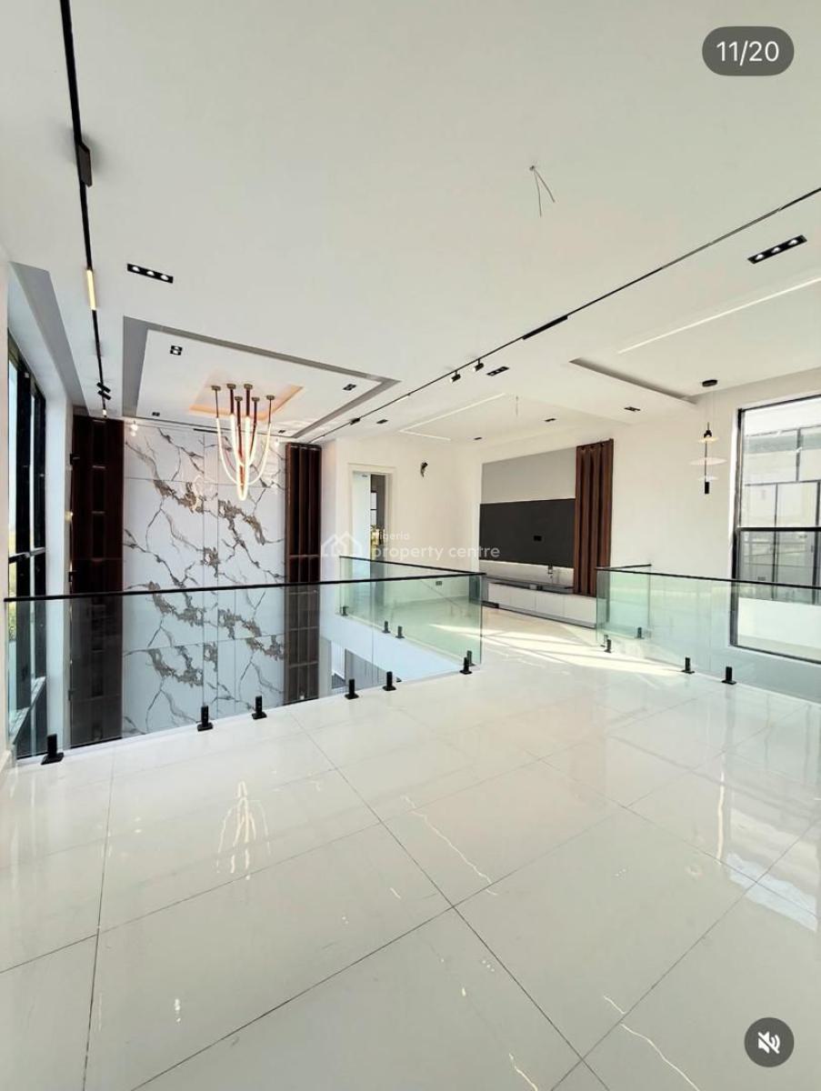 High Quality 5 Bedroom with Bq, Pool & Cinema, Chevron, Lekki, Lagos, Detached Duplex for Sale
