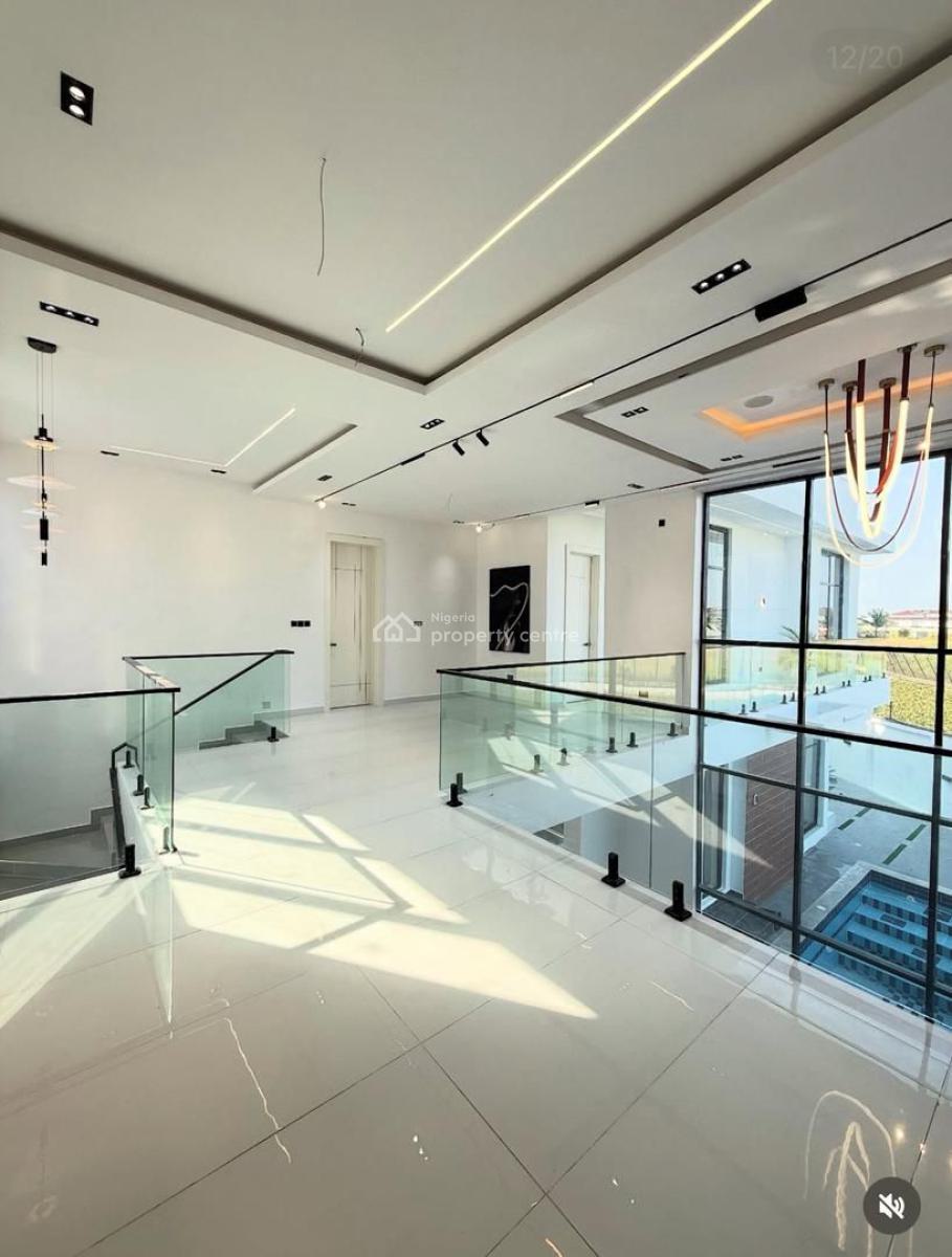 High Quality 5 Bedroom with Bq, Pool & Cinema, Chevron, Lekki, Lagos, Detached Duplex for Sale