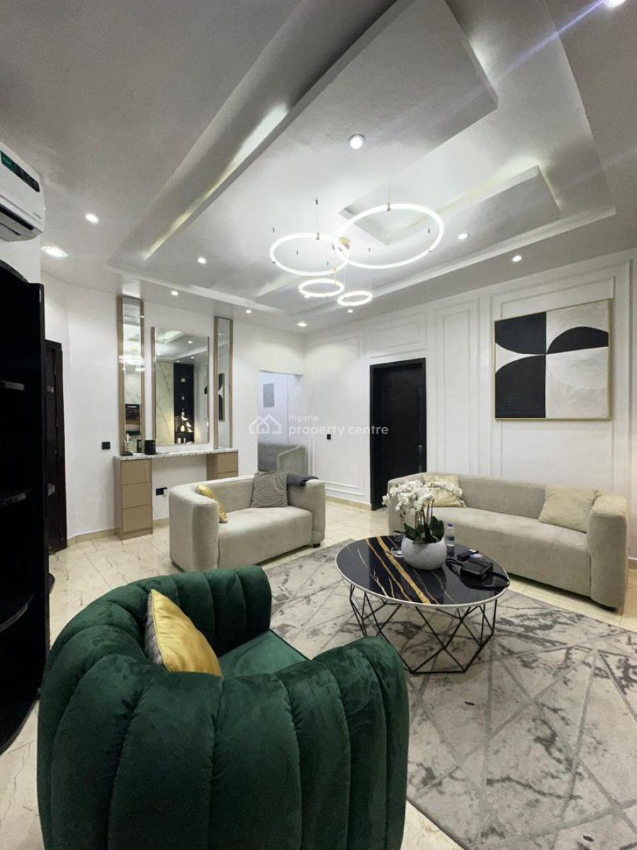 Furnished 3-bedroom Apartment, Ologolo, Lekki, Lagos, Flat / Apartment for Rent