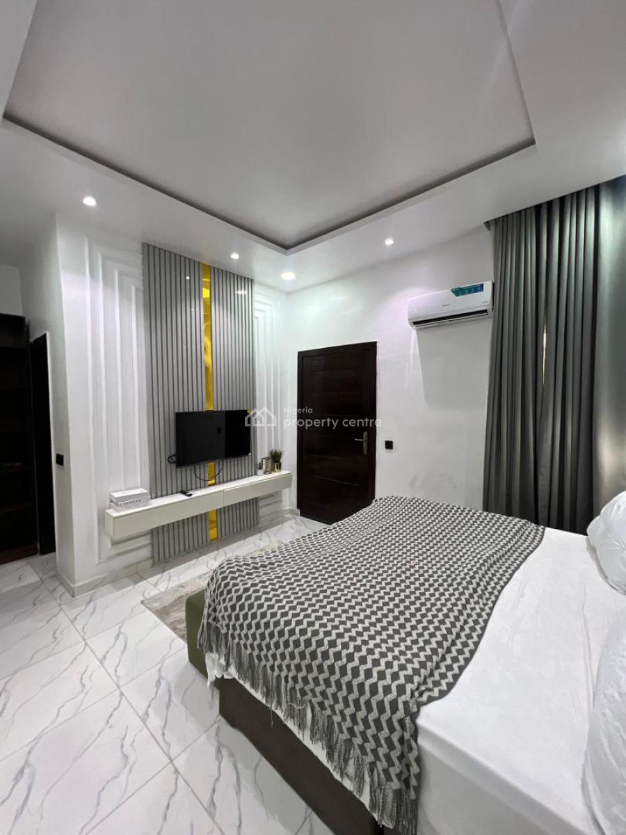 Furnished 3-bedroom Apartment, Ologolo, Lekki, Lagos, Flat / Apartment for Rent