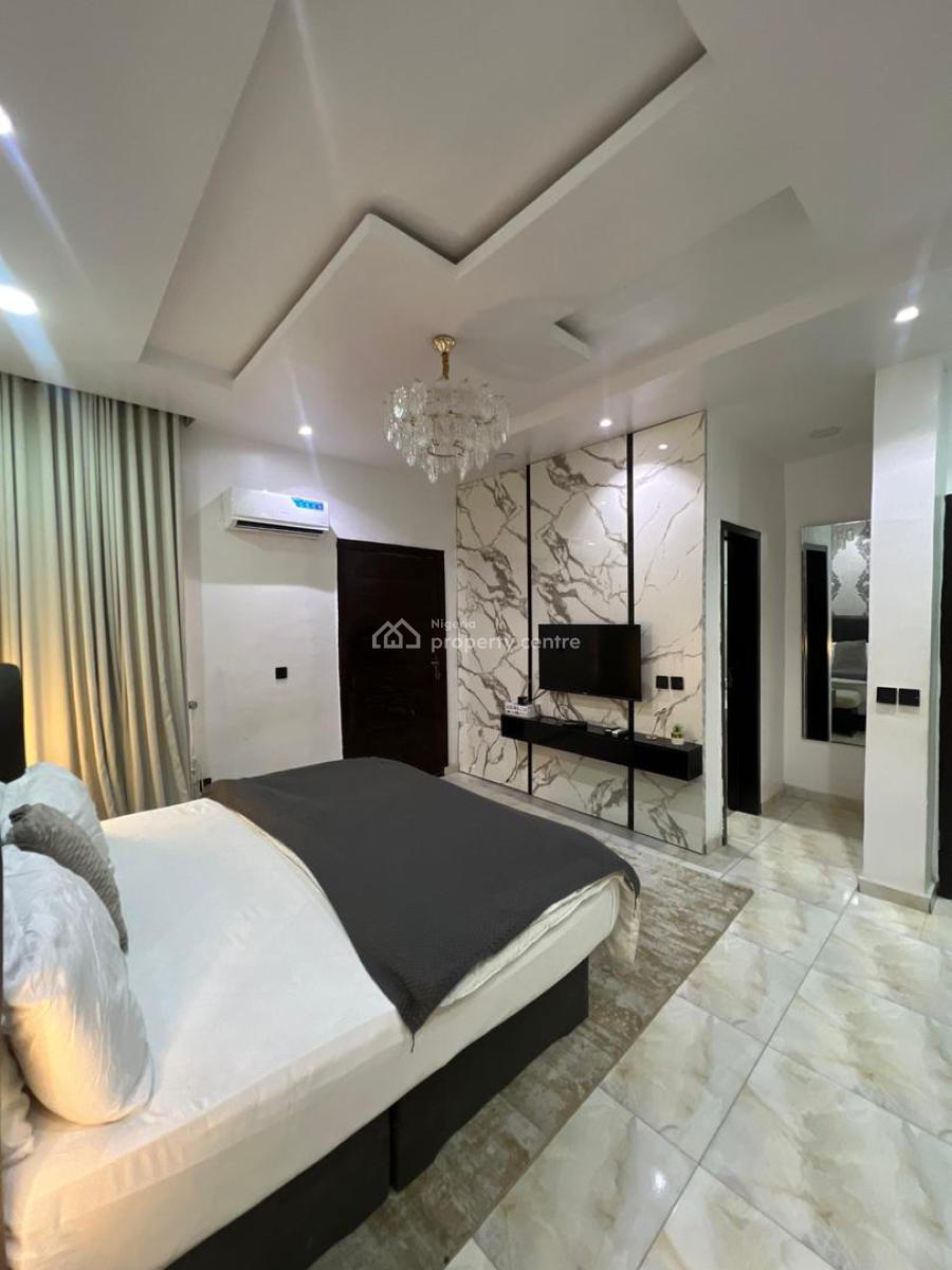 Furnished 3-bedroom Apartment, Ologolo, Lekki, Lagos, Flat / Apartment for Rent