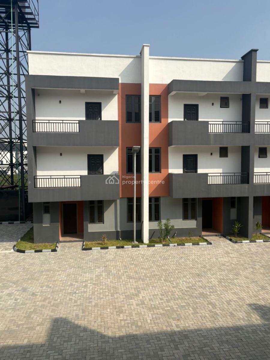 Exquisite 4 Bedroom Terrace Duplex with Bq, Ikate, Lekki Phase 1, Lekki, Lagos, Terraced Duplex for Rent