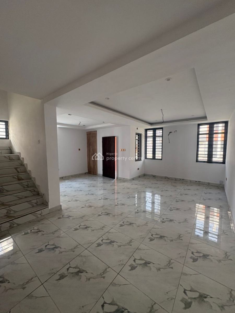 Exquisite 4 Bedroom Terrace Duplex with Bq, Ikate, Lekki Phase 1, Lekki, Lagos, Terraced Duplex for Rent