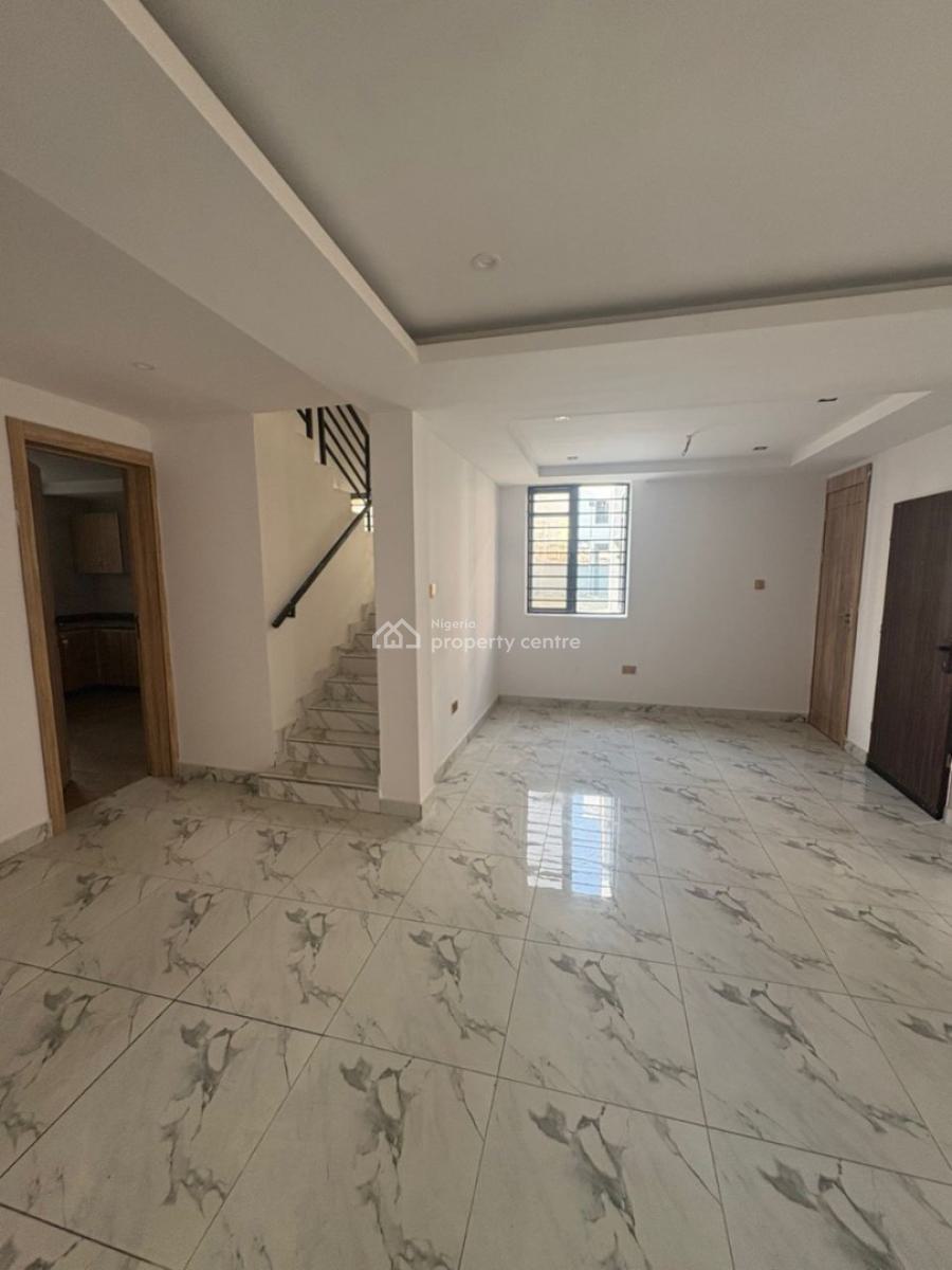Exquisite 4 Bedroom Terrace Duplex with Bq, Ikate, Lekki Phase 1, Lekki, Lagos, Terraced Duplex for Rent