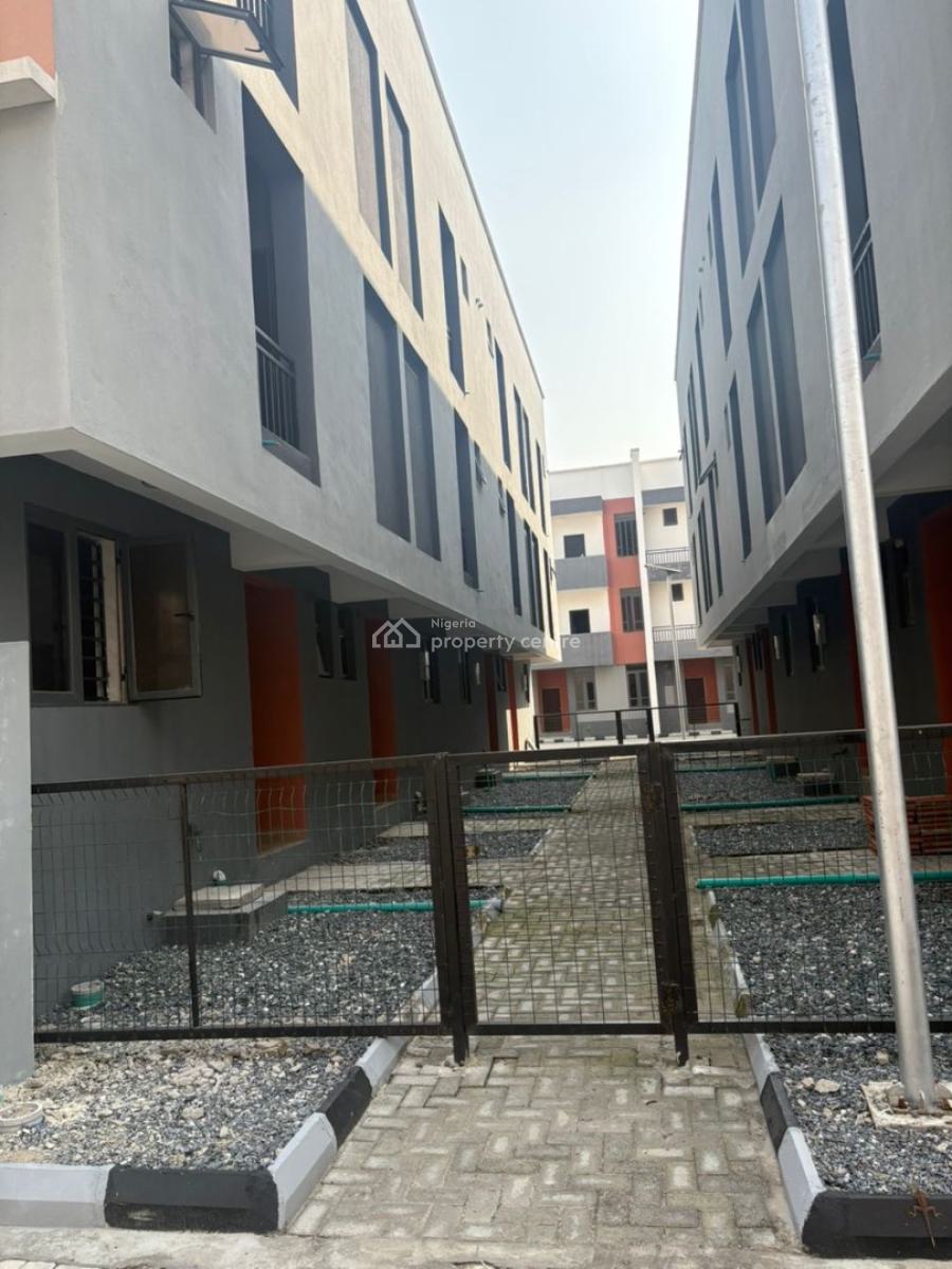 Exquisite 4 Bedroom Terrace Duplex with Bq, Ikate, Lekki Phase 1, Lekki, Lagos, Terraced Duplex for Rent