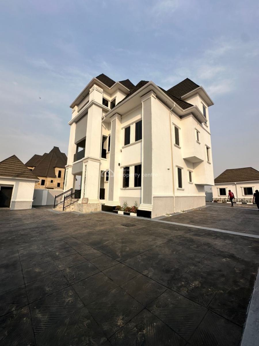6 Bedrooms Fully Detached Duplex,2 Rooms Bq, Pool, Lokogoma District, Abuja, Detached Duplex for Sale