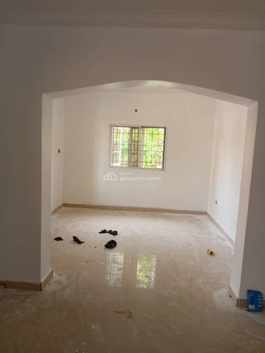 Well Built 3 Bedroom Fully Detached Duplex with 2 Rooms Bq, River Park Estate, Lugbe District, Abuja, Detached Duplex for Rent