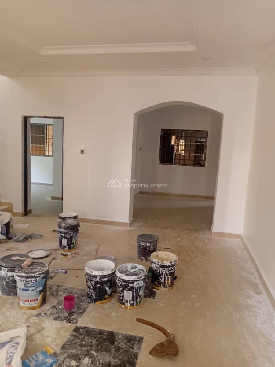 Well Built 3 Bedroom Fully Detached Duplex with 2 Rooms Bq, River Park Estate, Lugbe District, Abuja, Detached Duplex for Rent