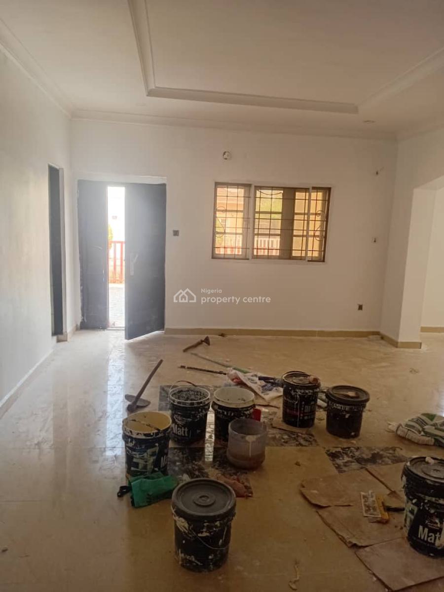 Well Built 3 Bedroom Fully Detached Duplex with 2 Rooms Bq, River Park Estate, Lugbe District, Abuja, Detached Duplex for Rent