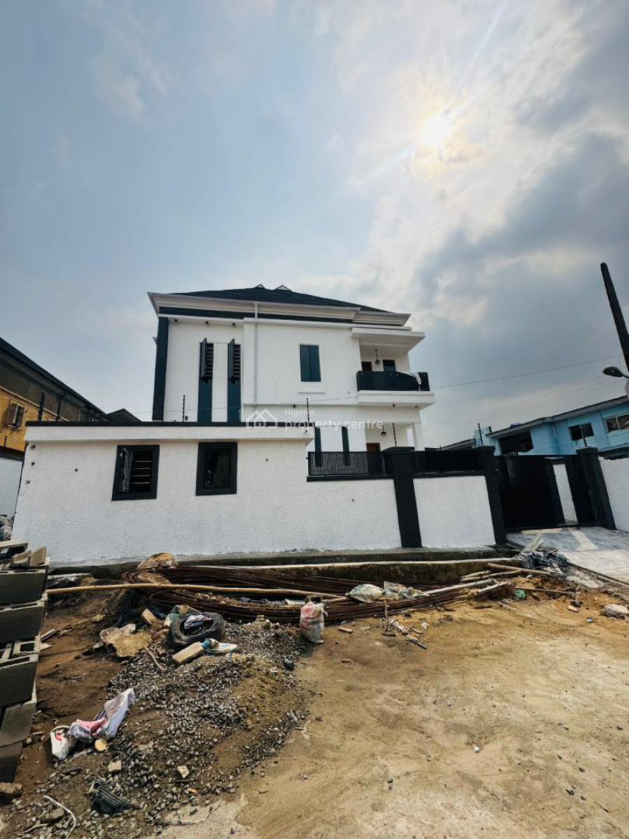 6 Bedroom Detached Duplex with Boys Quarters, Ojodu, Lagos, Detached Duplex for Sale