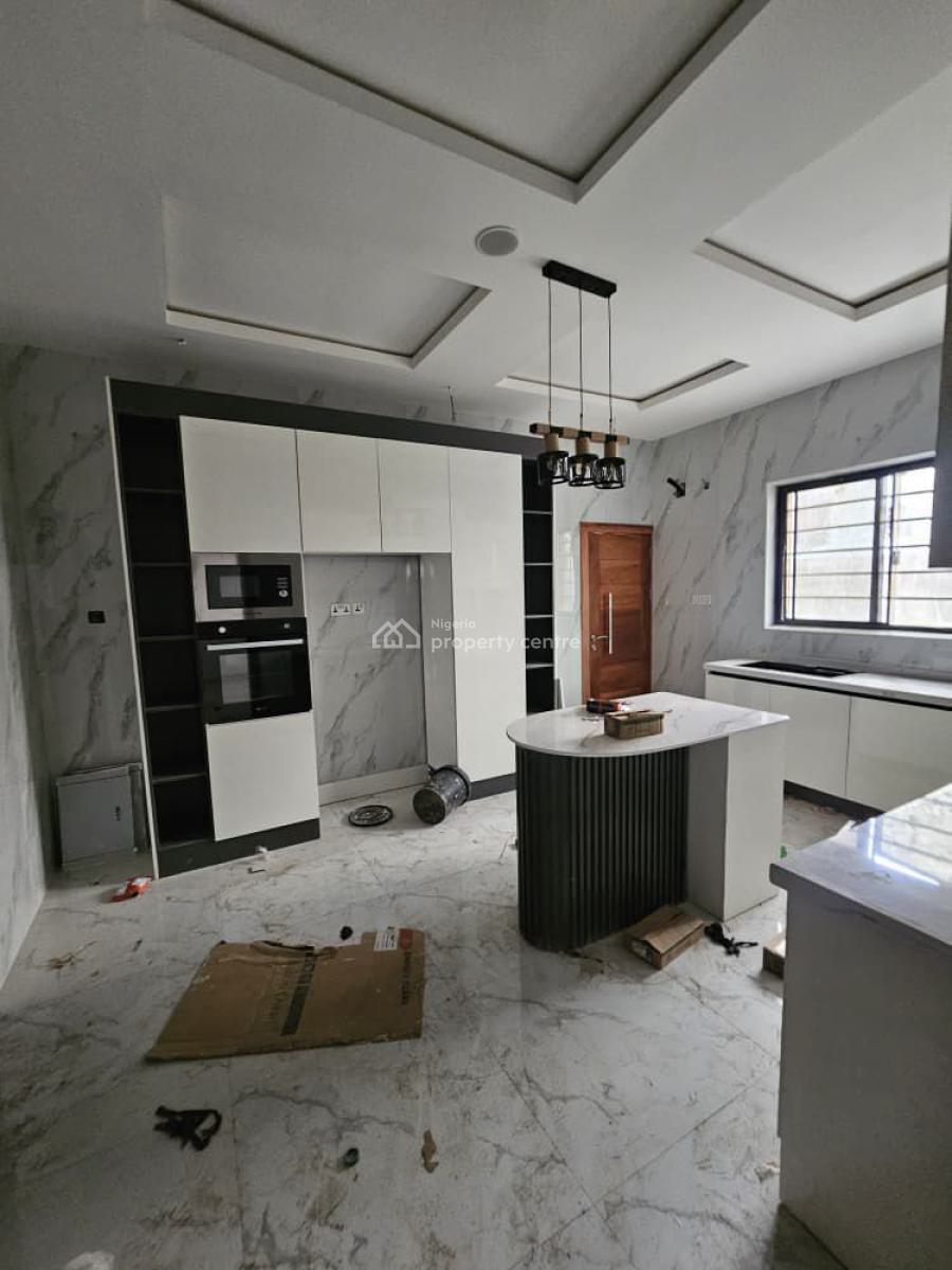 6 Bedroom Detached Duplex with Boys Quarters, Ojodu, Lagos, Detached Duplex for Sale