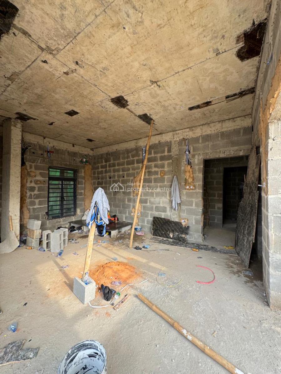 Lovely 4 Bedroom Terraced Duplex with Bq, Surulere, Surulere, Lagos, Terraced Duplex for Sale