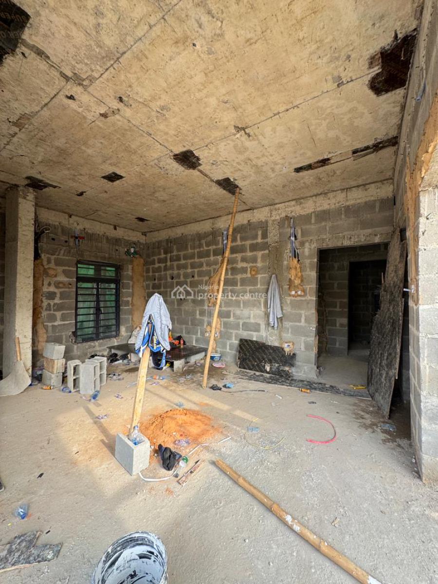 Lovely 4 Bedroom Terraced Duplex with Bq, Surulere, Surulere, Lagos, Terraced Duplex for Sale