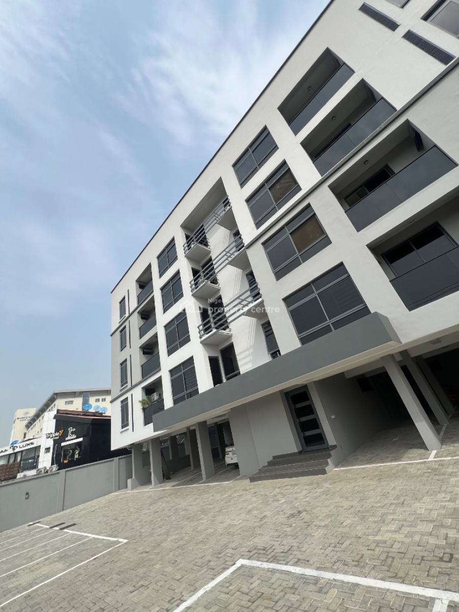 3 Bedrooms, Admiraty, Lekki Phase 1, Lekki, Lagos, Flat / Apartment for Rent