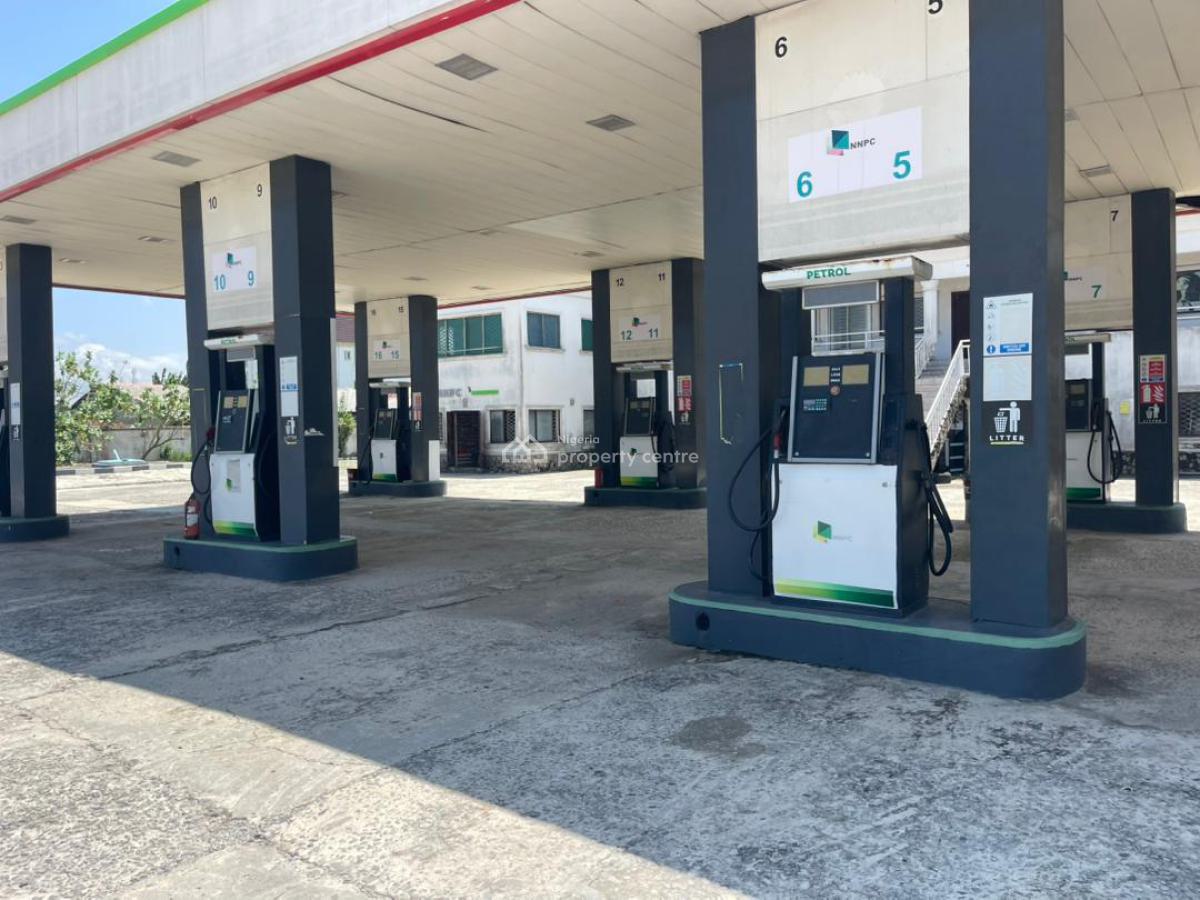 Functioning Filling Station, Lekki, Lagos, Filling Station for Sale