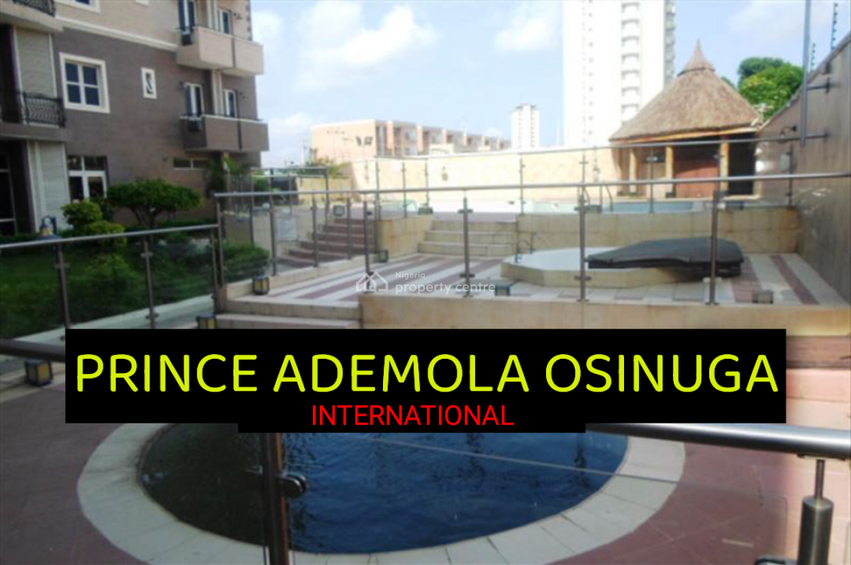 15 Units of 3 Bedroom Apartment Building+pool+gym+elevator Etc, Old Ikoyi, Ikoyi, Lagos, Block of Flats for Sale