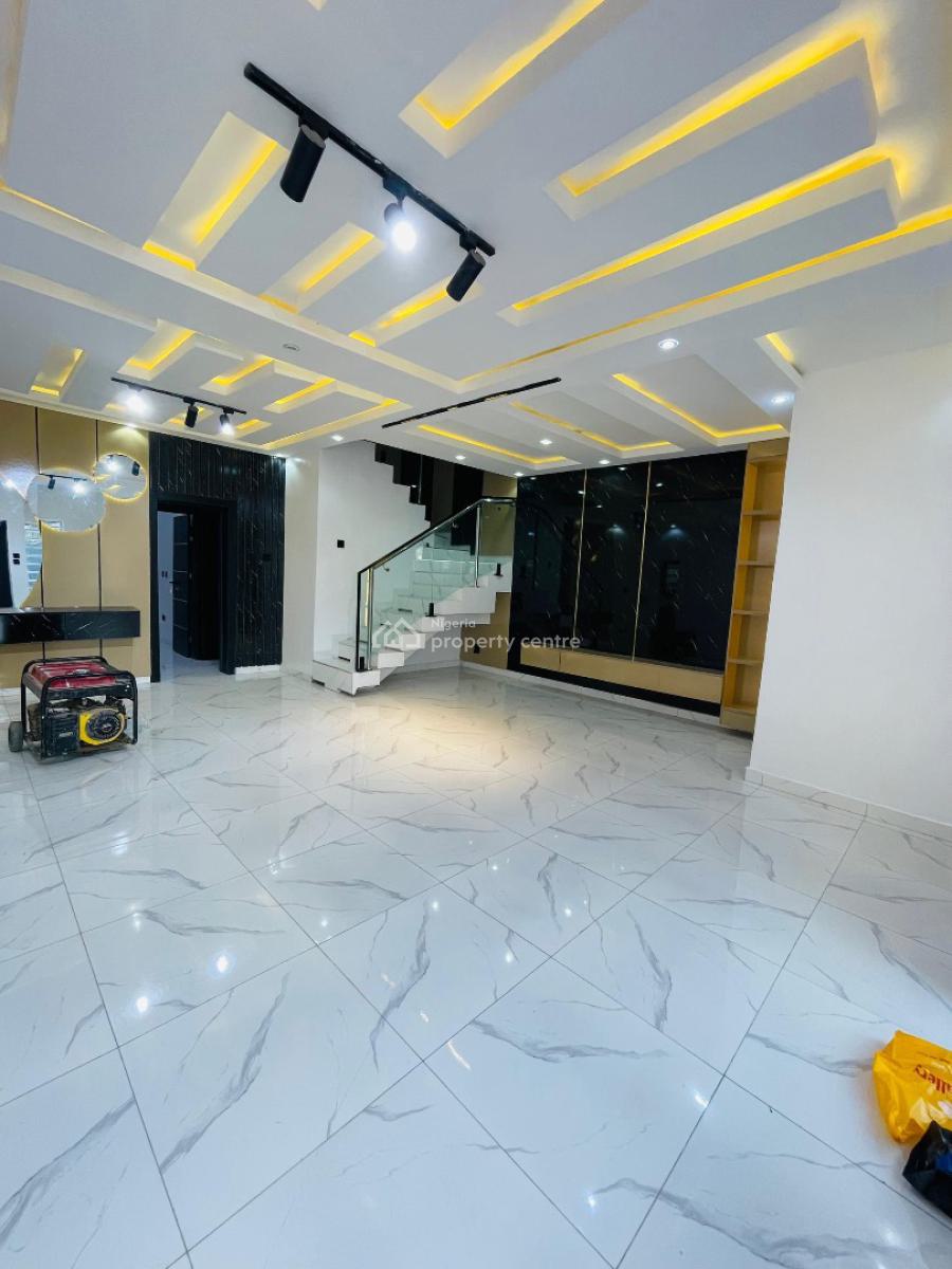 5 Bedroom Detached Duplex with 2 Bq, Fagba, Fagba, Agege, Lagos, Detached Duplex for Sale