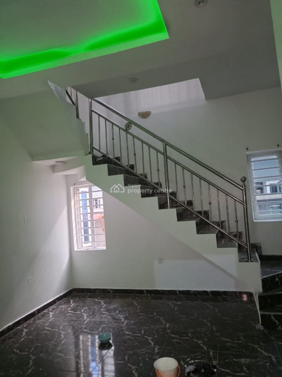 3 Bedroom Terraced Duplex, Behind Blenco Supermarket, Sangotedo, Ajah, Lagos, Terraced Duplex for Rent