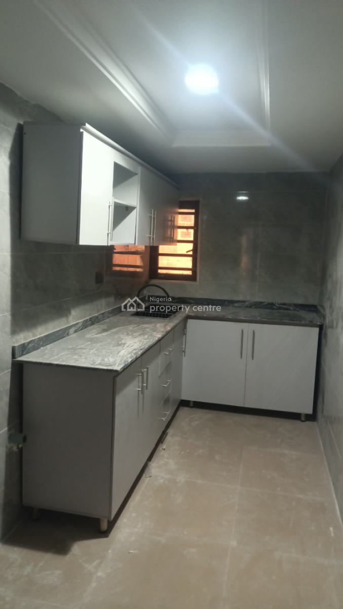New & Tastefully Finished 3 Bedroom Flat, Alapere, Alapere, Ketu, Lagos, Flat / Apartment for Rent
