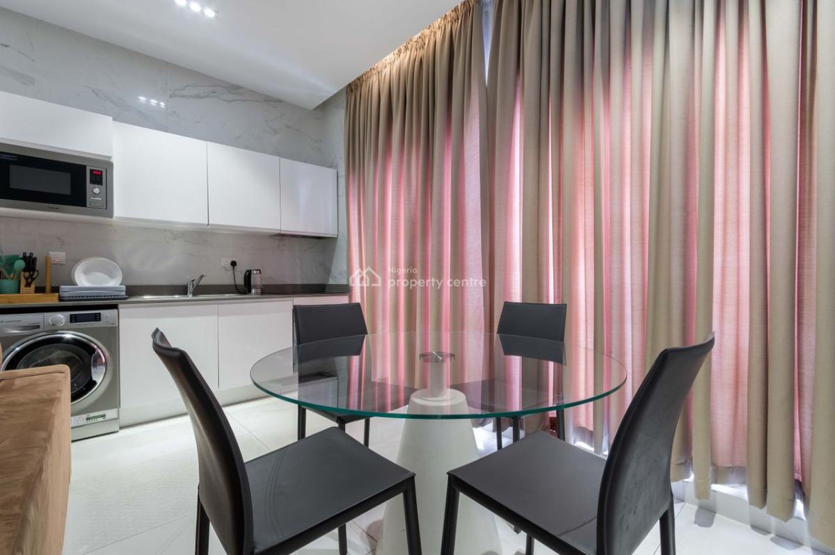 Luxurious Sea View 1 Bedroom Apartment with Top-notch Amenities, Chef on Demand, Housekeeping, Parking Space,netflix and Lots More, Lekki Phase 1, Lekki, Lagos, Flat / Apartment Short Let