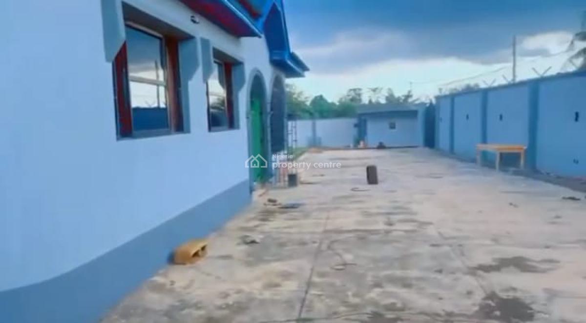 Functioning Hotel Situated on 2 Plots of Land Fence Round and Gated, Sango Area., Sango Ota, Ogun, Hotel / Guest House for Sale