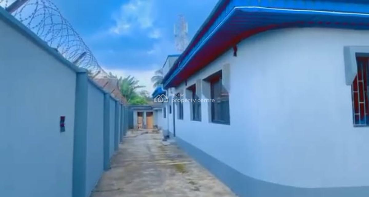 Functioning Hotel Situated on 2 Plots of Land Fence Round and Gated, Sango Area., Sango Ota, Ogun, Hotel / Guest House for Sale