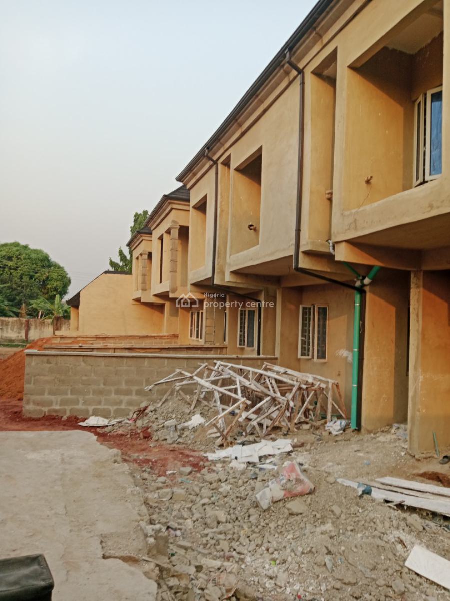 3,2 & 1 Bedroom Terrace Duplexes, Freedom Estate, Magboro, Ogun, Terraced Duplex for Sale