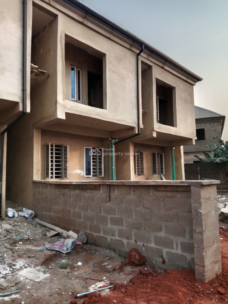 3,2 & 1 Bedroom Terrace Duplexes, Freedom Estate, Magboro, Ogun, Terraced Duplex for Sale
