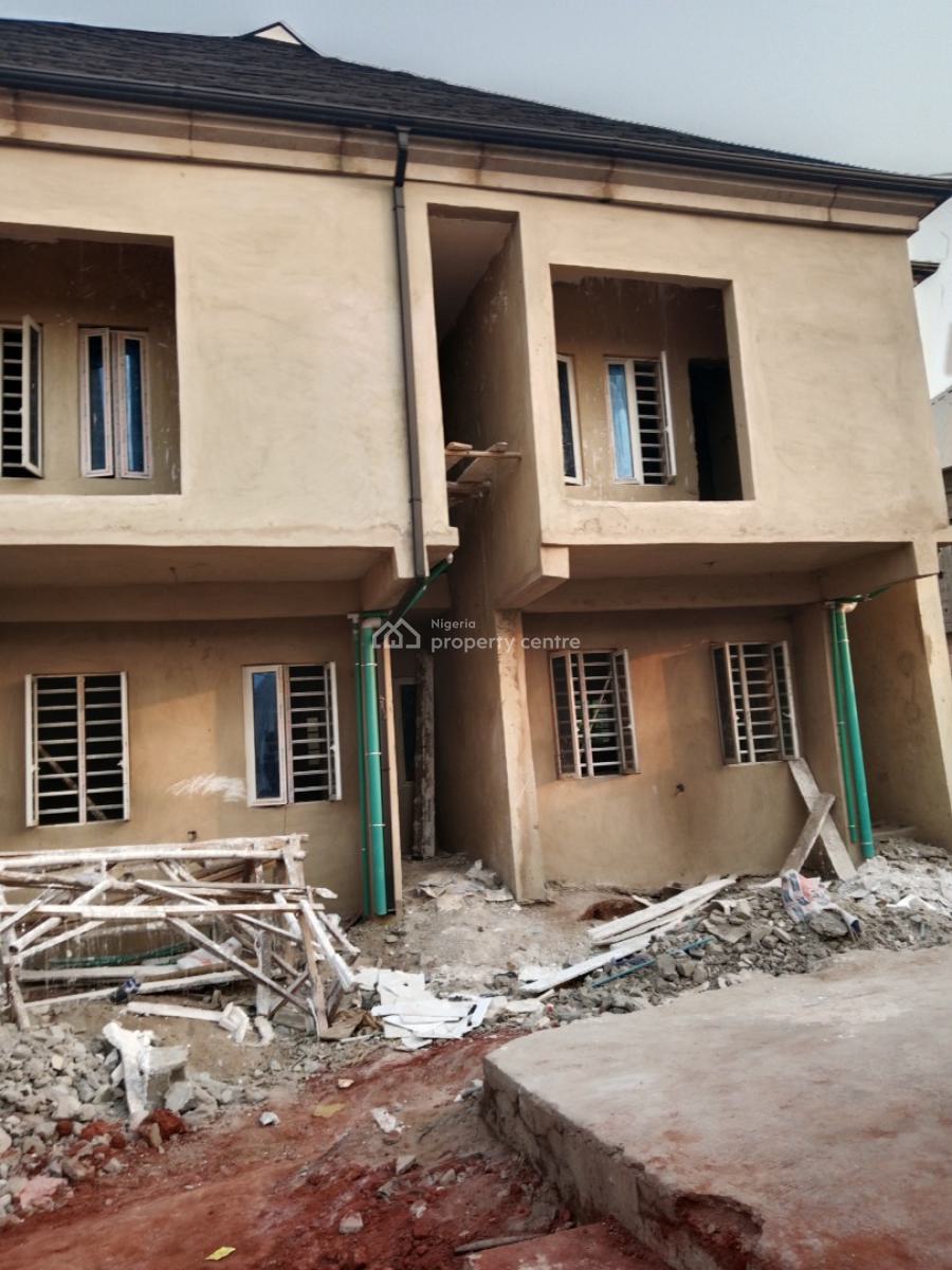 3,2 & 1 Bedroom Terrace Duplexes, Freedom Estate, Magboro, Ogun, Terraced Duplex for Sale