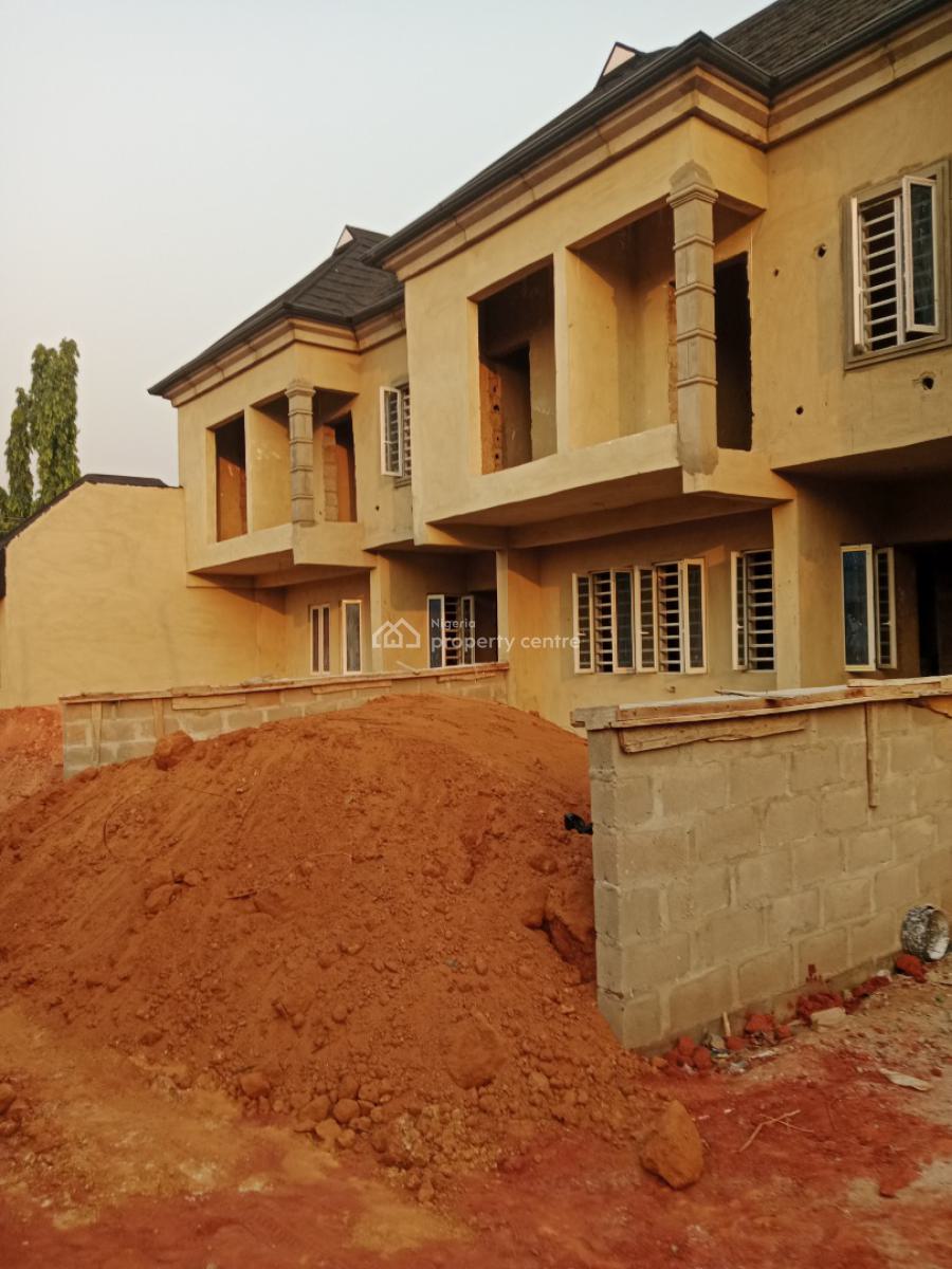 3,2 & 1 Bedroom Terrace Duplexes, Freedom Estate, Magboro, Ogun, Terraced Duplex for Sale