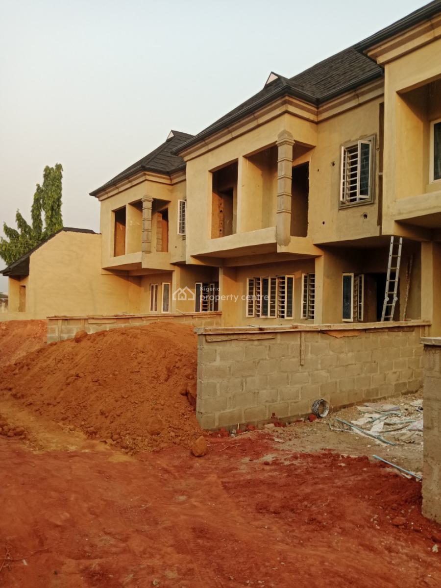 3,2 & 1 Bedroom Terrace Duplexes, Freedom Estate, Magboro, Ogun, Terraced Duplex for Sale