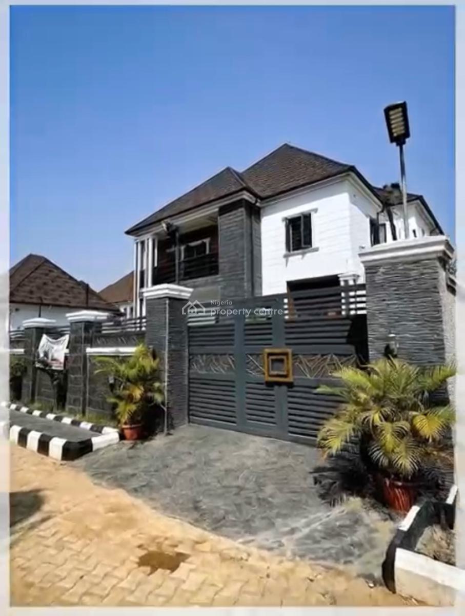 Luxury New 4bedroom En-suite Duplex +bq, By River Park Estate, Lugbe District, Abuja, Detached Duplex for Sale