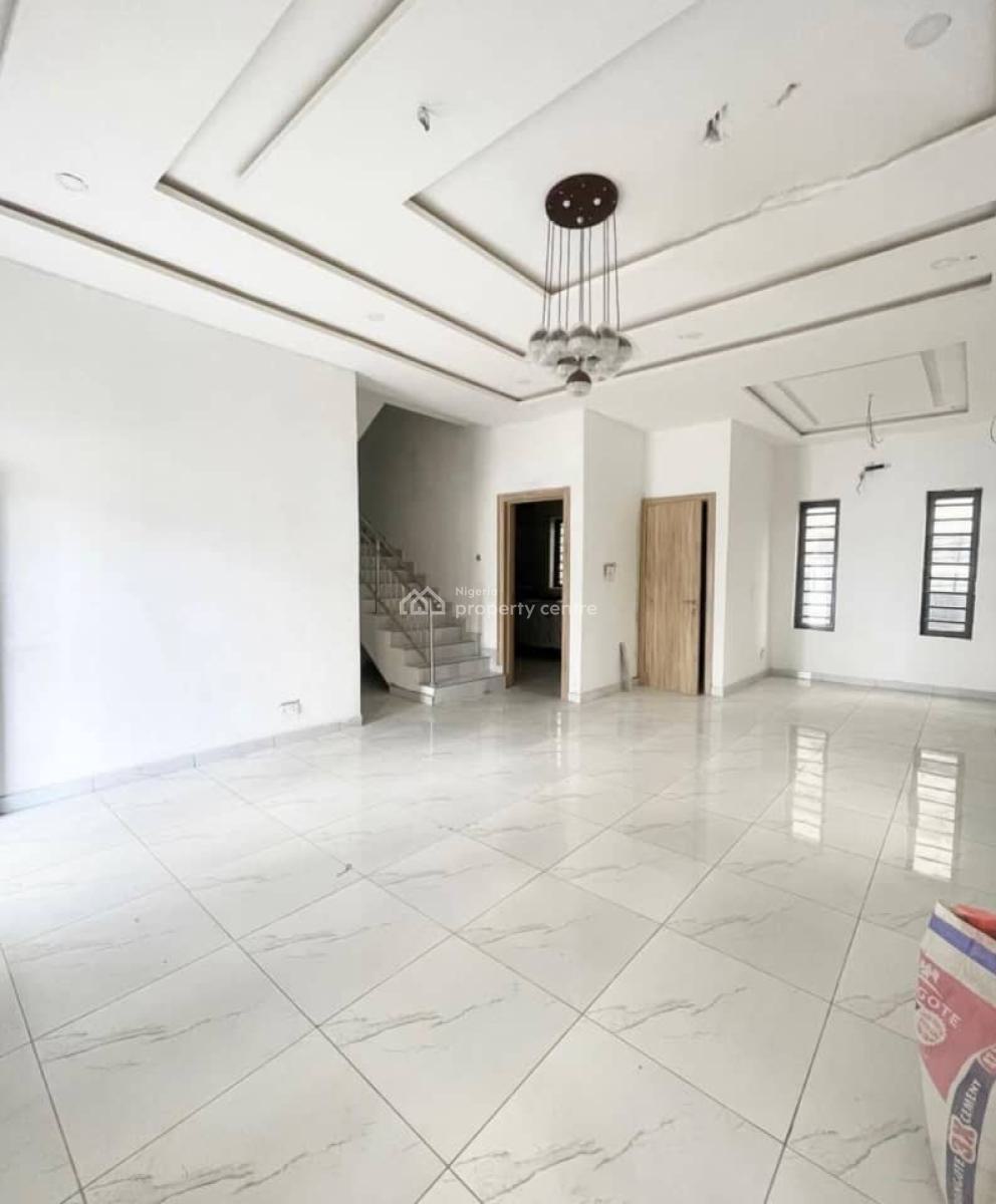 Luxury 4 Bedrooms Duplex Shared Apartment, Orchid Road, Lekki Phase 2, Lekki, Lagos, Terraced Duplex for Rent