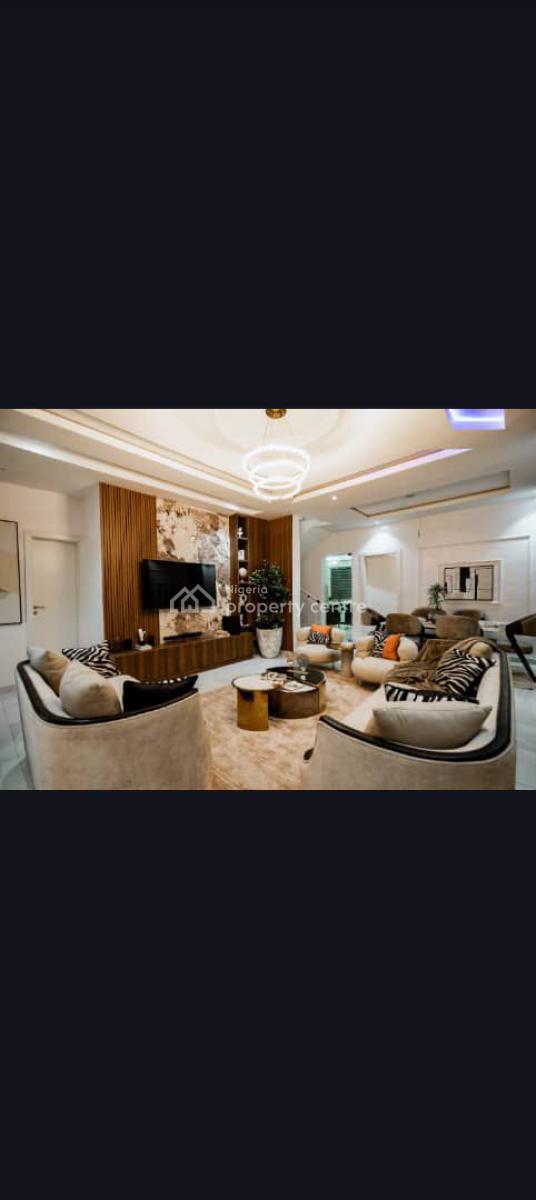 Luxury Five Bedroom Shorlet, Vgc, Lekki, Lagos, Flat / Apartment Short Let