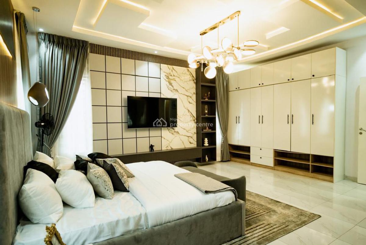 Luxury Five Bedroom Shorlet, Vgc, Lekki, Lagos, Flat / Apartment Short Let