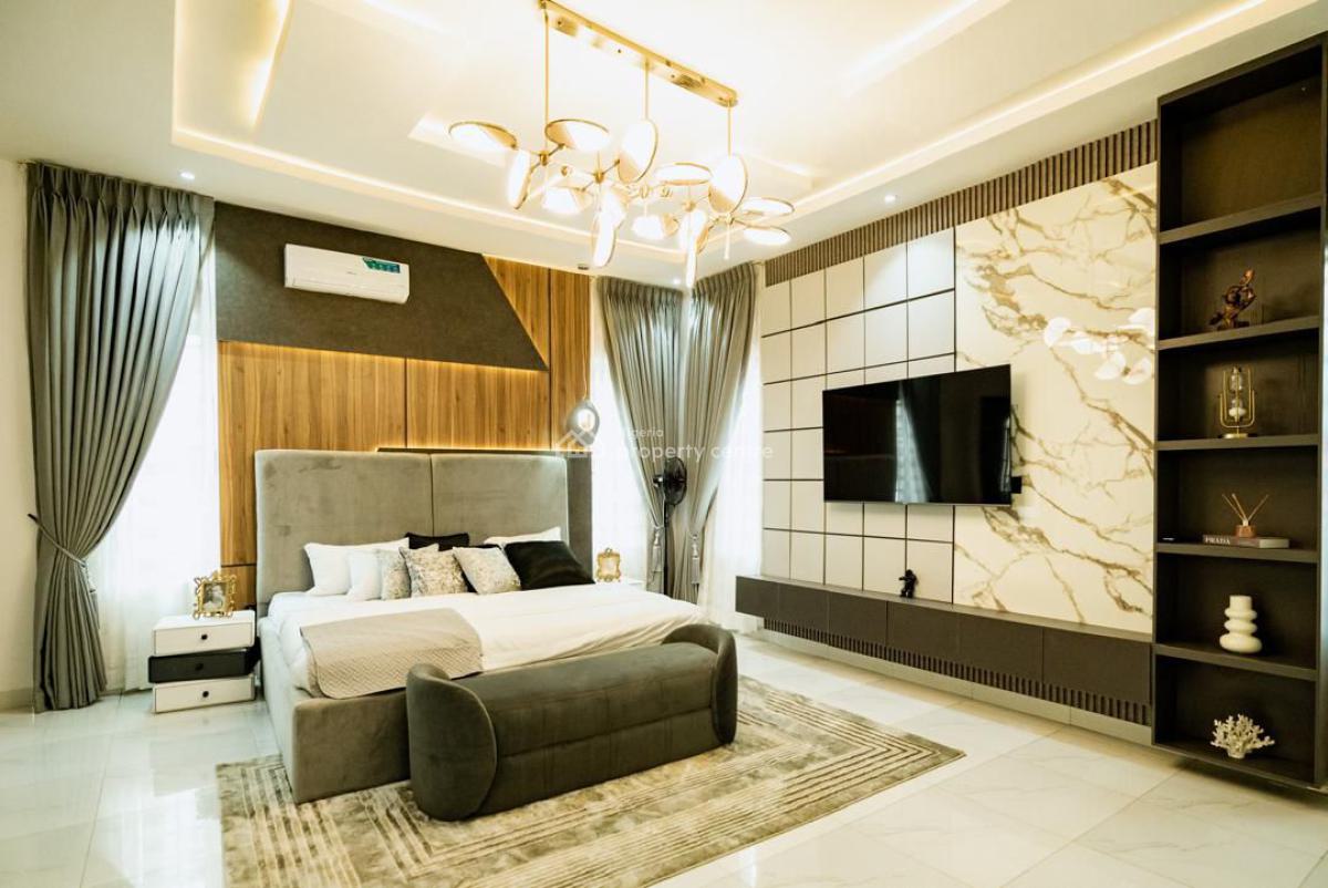 Luxury Five Bedroom Shorlet, Vgc, Lekki, Lagos, Flat / Apartment Short Let