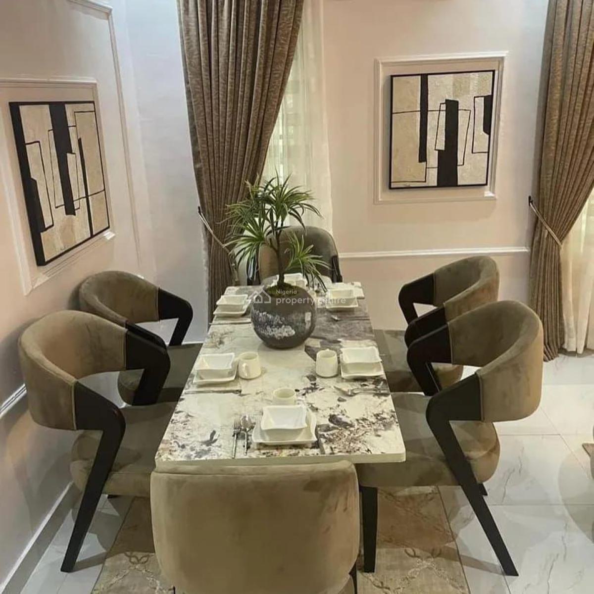 Luxury Five Bedroom Shorlet, Vgc, Lekki, Lagos, Flat / Apartment Short Let