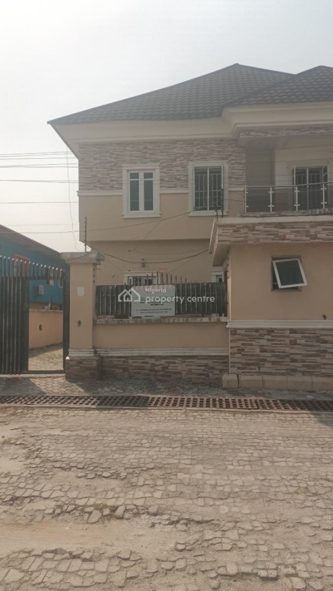 W5 Bedroom Detached Duplex with Bq, Agungi, Lekki, Lagos, Detached Duplex for Sale