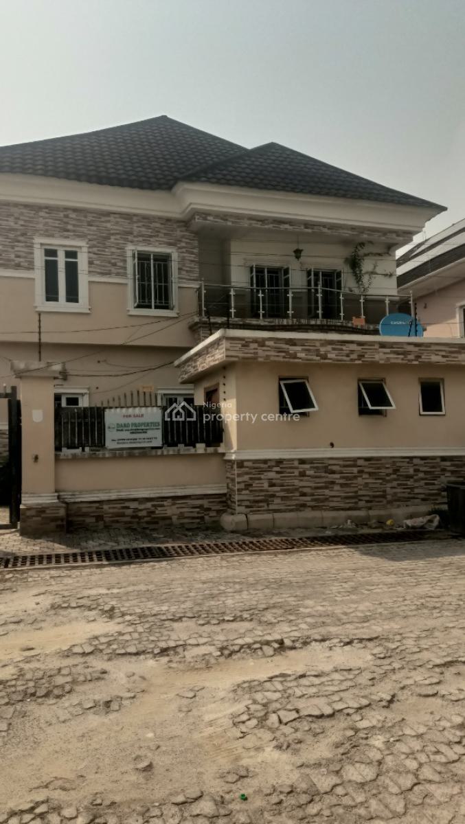 W5 Bedroom Detached Duplex with Bq, Agungi, Lekki, Lagos, Detached Duplex for Sale