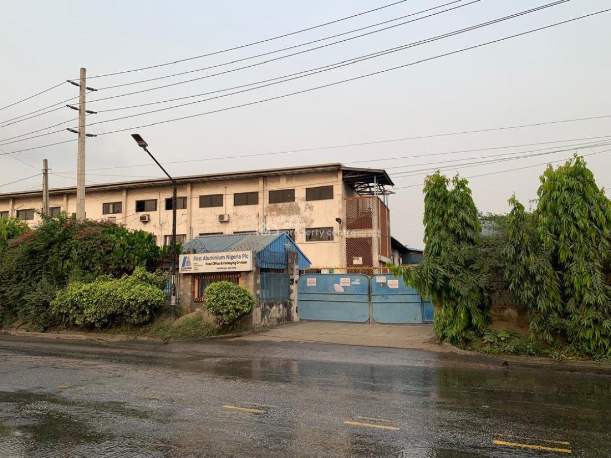 a Large Scale Industry Factory Setting 7,810sqm, Ogba, Ikeja, Lagos, Factory for Sale
