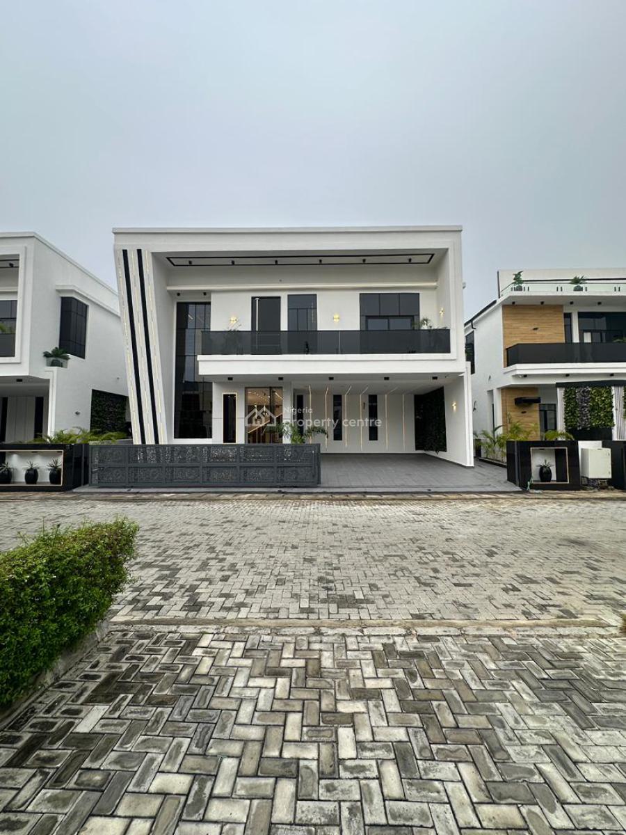 5 Bedroom Fully Detached Duplex, Conservative Road, Lekki, Lagos, Detached Duplex for Sale