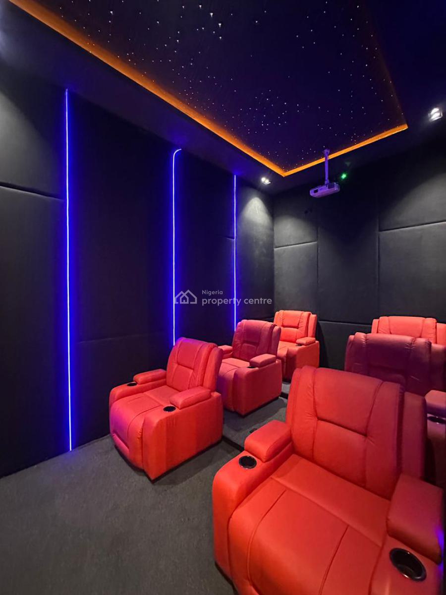 5 Bedroom Fully Detached Duplex, Conservative Road, Lekki, Lagos, Detached Duplex for Sale