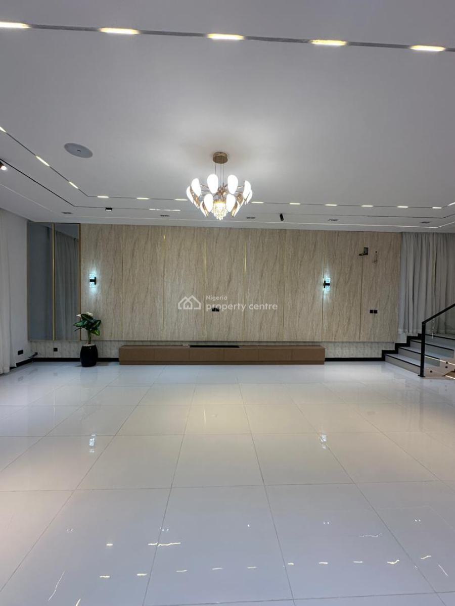 5 Bedroom Fully Detached Duplex, Conservative Road, Lekki, Lagos, Detached Duplex for Sale